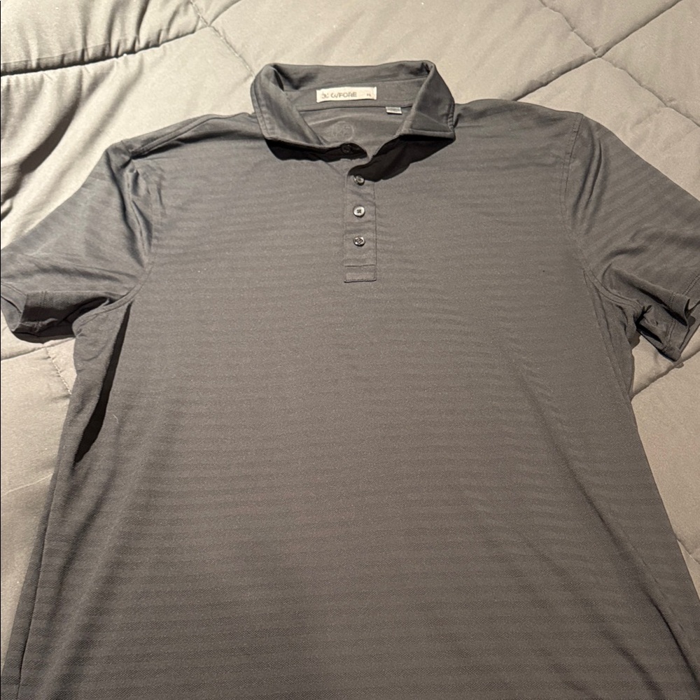 Fore Men's black golf  Shirt